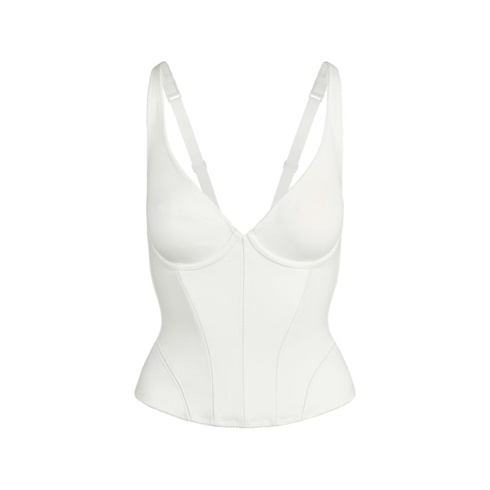 NWT Skims Cotton Corset Top Size XL
